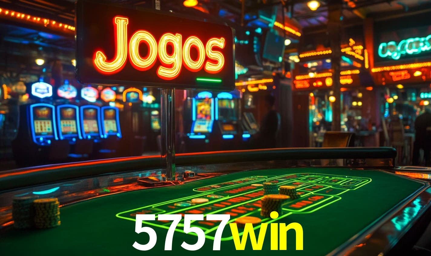 Bônus de Boas-vindas 5757win