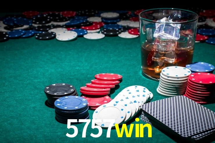 Interface do App 5757win