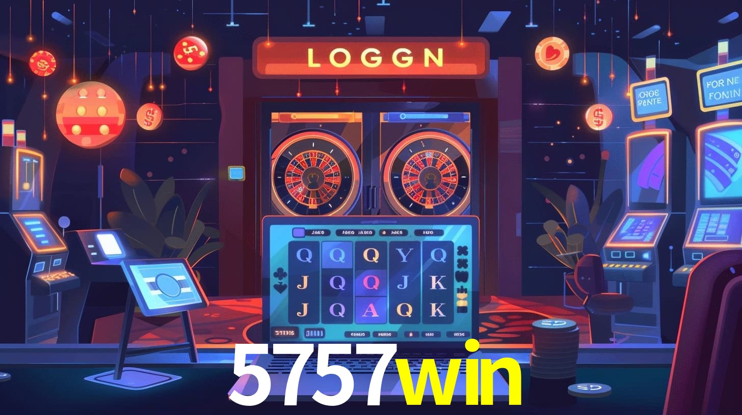 Jogos de Slot 5757win