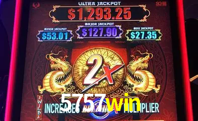Descubra a Magia dos Jogos de Arcade no 5757win